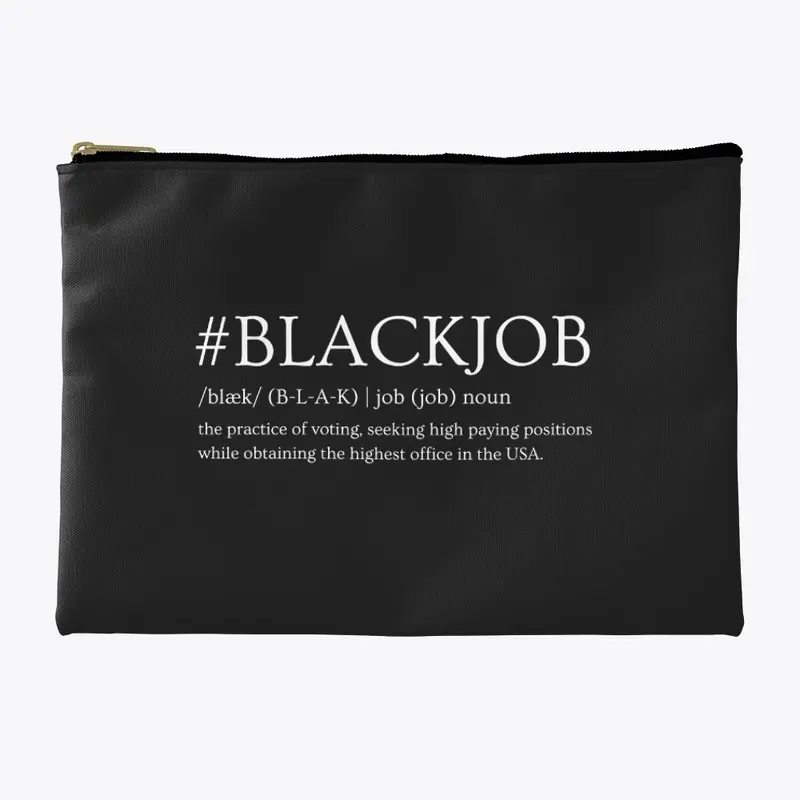 #BlackJob