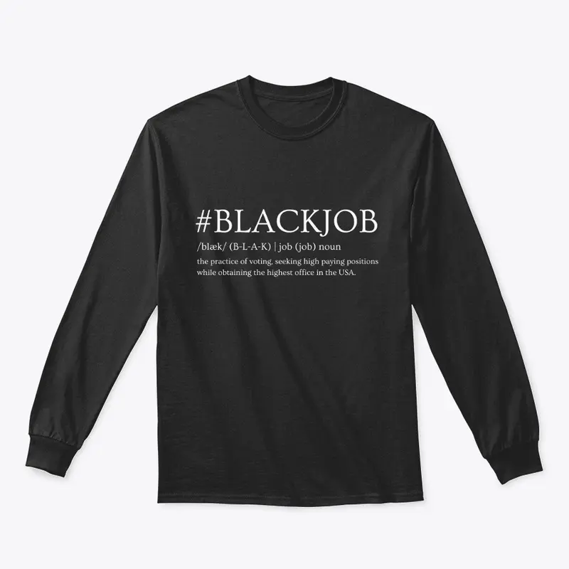 #BlackJob